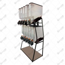 7624 - MOVEL DISPENSER PLASTPENSER 10X45LT BLAC