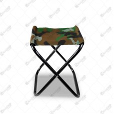 15700 - BANQUETA INFANTIL DOBRAVEL CAMUFLADA
