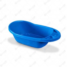 15701 - BANHEIRA INFANTIL DECORADA AZUL 30LT