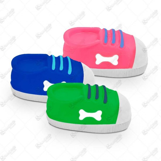 BRINQUEDO DE VINIL TENIS COLOR 9CM