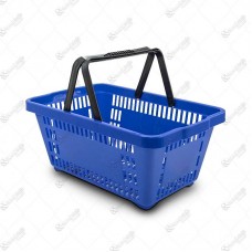 15785 - CESTO DE SUPERMERCADO AZUL 13LT