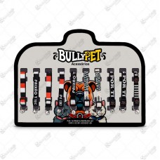 15973 - CARTELA COLEIRA GATO GUIZO SP/CRT C/10