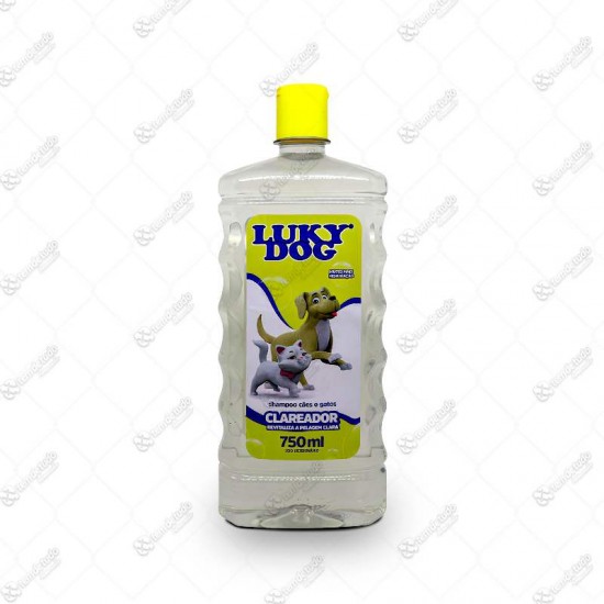 SHAMPOO CLAREADOR 750ML LUKY DOG