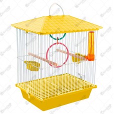 16003 - GAIOLA CACULINHA AMARELO OPCAOPET