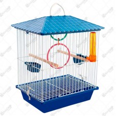 16004 - GAIOLA CACULINHA AZUL OPCAOPET