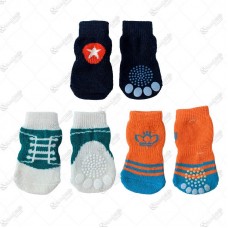 16182 - MEIA PET COLOR MACHO G 3,5X9