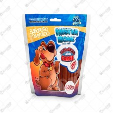 10607 - OSSINHO FLEXIVEL CARNE 500G PREMIUM BEEF