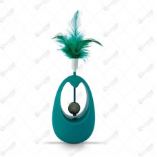 16205 - BRINQUEDO GATO JOAO BOBO MINT BALL COLOR