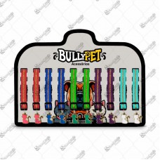 16171 - CARTELA COLEIRA GATO BRILHO PING C/10