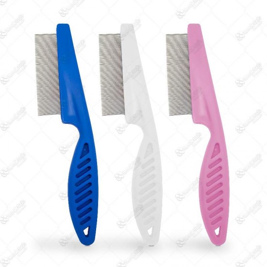 PENTE ANTIPULGA METAL CB PLAST 14X3