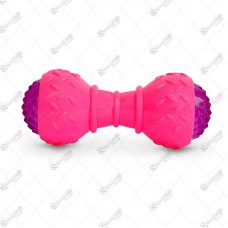 16269 - BRINQUEDO HALTERES COM LED DE TPR 15CM