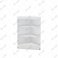 16229 - BALCAO MODELO CANTO TAMPO ACO BR 1,40MT