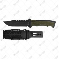 16305 - FACA ESPORTIVA CB VERDE C/BAINHA 23,5CM