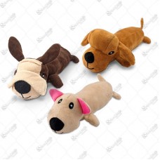 16317 - BRINQUEDO PELUCIA CACHORRO COLOR 30CM