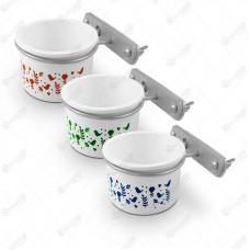 16339 - COMEDOURO BICO TORTO N1 DECORADO C/PRESI