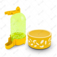 16341 - KIT BEBED/COMED CALOPSITA N3 AMARELO
