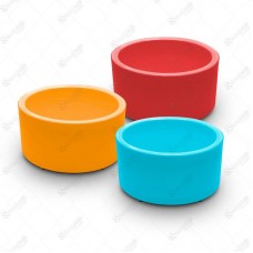 16338 - PORTA FARINHADA C/6 COLOR