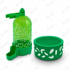 16344 - KIT BEBED/COMED CALOPSITA N3 VERDE