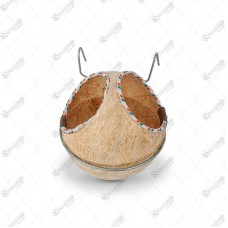 16461 - NINHO BAIANO SISAL 2 FUROS SEM POLEIRO