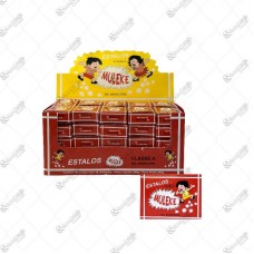 16529 - ESTALOS MULEKE DISPLAY C/50