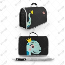 16526 - BOLSA PET TRANSPORTE PERSONALIZADA PRETA