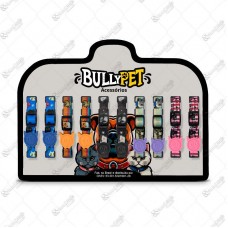 16470 - CARTELA COLEIRA GATO BORRACHA C/10