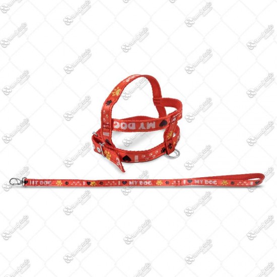 PEITORAL C/GUIA NYLON N02 DECORADO