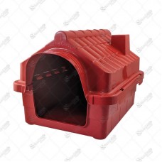 11060 - CASA CACHORRO PLASTICO RINOPET N1 VERM