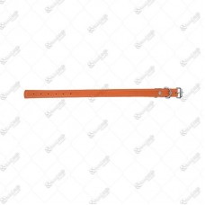 12279 - COLEIRA COURO FORRADA N05 BEGE