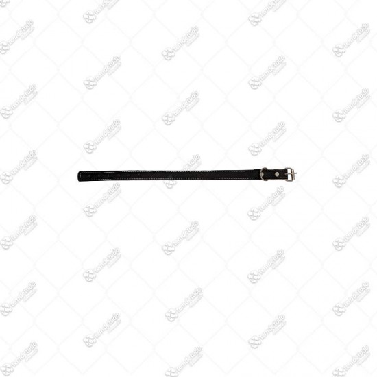 COLEIRA COURO FORRADA N2