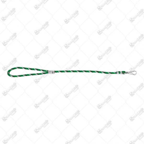 GUIA CORDA 6MM X 1MT VERDE