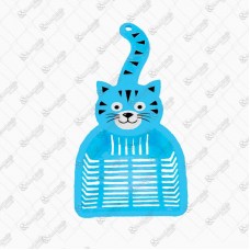 17074 - PA HIGIENICA AZUL