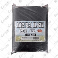 13094 - SACO SILAGEM 51X110 40KG 50UN PTO