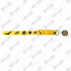 17404 - COLEIRA SEDA AJUST BATMAN 50CM 