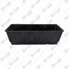 17495 - VASO PLAST RET PRETO JT-40