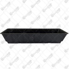 17497 - VASO PLAST RET PRETO JT-75