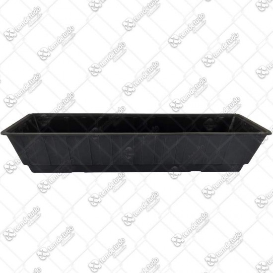 VASO PLAST RET PRETO JT-75