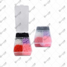 17684 - CAIXA ELASTICOS PET COLOR P C/3000