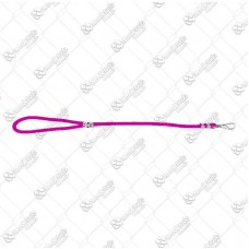 18189 - GUIA CORDA 16MM X 35CM MOSQ PINK LISA