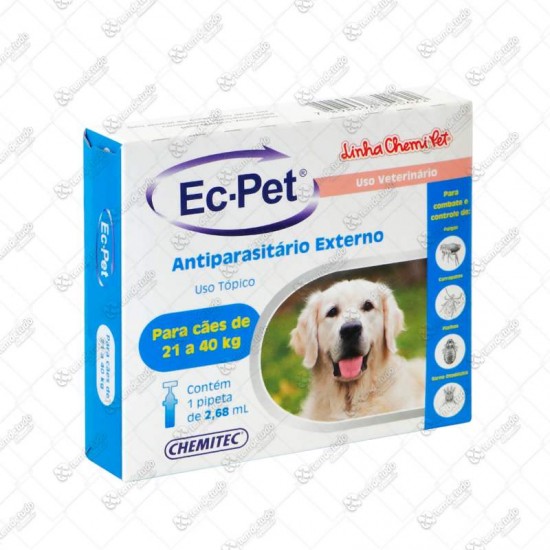 EC-PET CAES PIPETA 21 A 40KG