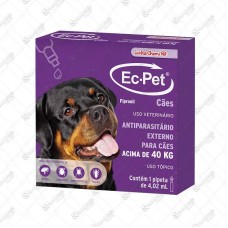 18385 - EC-PET CAES PIPETA ACIMA 40KG