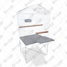 18299 - VIVEIRO CHALE PAPAGAIO ARAME C/PE