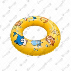 15145 - BOIA INFANTIL REDONDA INFLAVEL 55CM