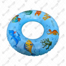 18624 - BOIA INFANTIL REDONDA INFLAVEL 85CM