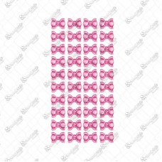 18670 - ADESIVO PET LACO ROSA CLARO C/56