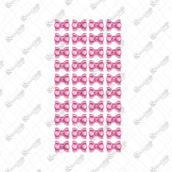 ADESIVO PET LACO ROSA CLARO C/56