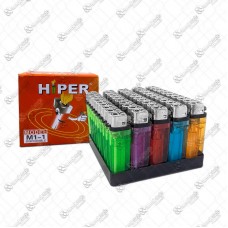 18799 - ISQUEIRO CAIXA HIPER SIMPLES C/50 COLOR