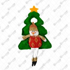 18866 - ARVORE DE NATAL BONECO NEVE 40CM 
