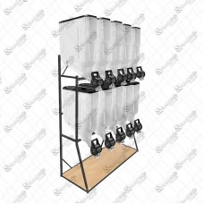 18439 - MOVEL DISPENSER MEC PET 10X40 3° GERACAO