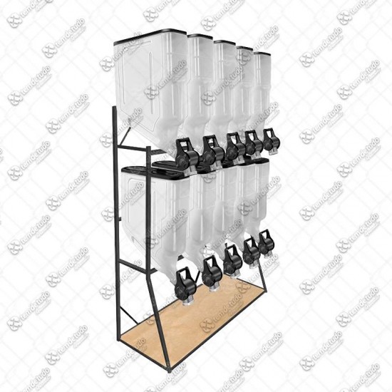 MOVEL DISPENSER MEC PET 10X40 3° GERACAO